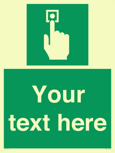 Custom Safe Condition Emergency call point